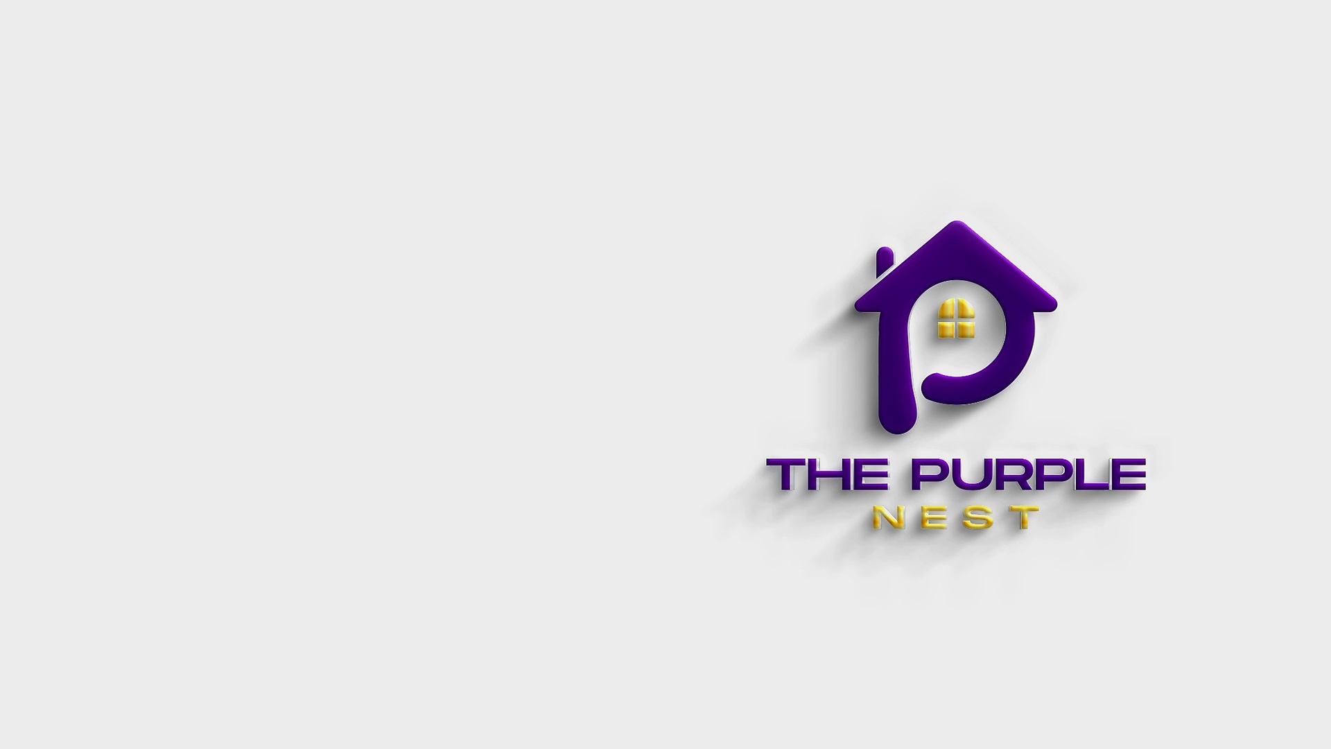 The Purple Nest 3D Hoarding Board & Official Signboard