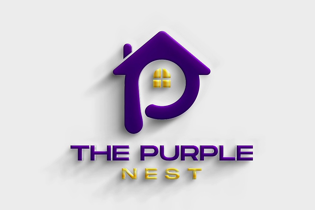 The Purple Nest 3D Logo & Official Signboard